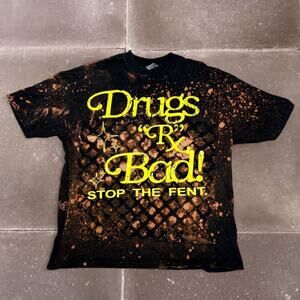Vintage drugs r bad shirt